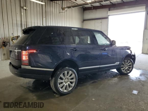 ✅ 2017 Land Rover Range Rover • VIN: SALGS5FE3HA373251 • Lot: 48365895. Wystawiony na Copart z przebiegiem 41 841 mil. Bezpłatny archiwum sprzedaży aukcyjnych z USA i szczegółowy raport historii pojazdu na DreamBid. Zdjęcie 3.