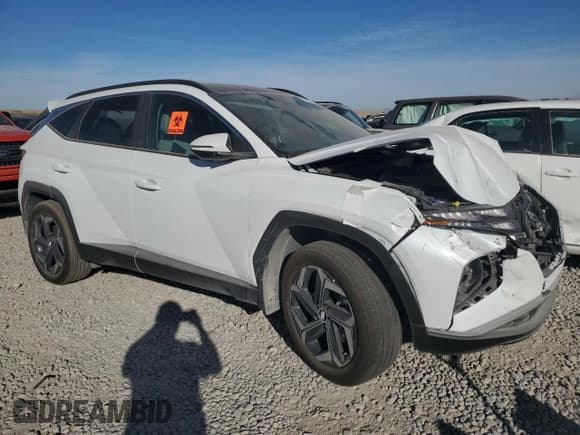 ✅ 2024 Hyundai Tucson SEL Convenience • VIN: KM8JCCD15RU179170 • Lot: 73799014. Wystawiony na Copart z przebiegiem Nie podano. Bezpłatny archiwum sprzedaży aukcyjnych z USA i szczegółowy raport historii pojazdu na DreamBid. Zdjęcie 4.