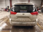 ✅ 2011 Toyota Sienna XLE • VIN: 5TDDK3DC0BS005250 • Lot: 41526861. Listed on IAAI with 145,466 mi. Free auction sales archive from the USA and detailed vehicle history report at DreamBid. Image 16.