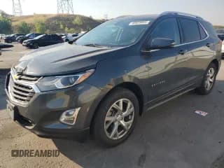 ✅ 2018 Chevrolet Equinox LT • VIN: 3GNAXTEX1JS561915 • Lot: 68659885. Wystawiony na Copart z przebiegiem 68 856 mil. Bezpłatny archiwum sprzedaży aukcyjnych z USA i szczegółowy raport historii pojazdu na DreamBid. Zdjęcie 1.