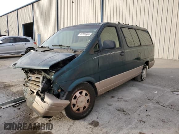 ✅ 1997 Ford Aerostar XLT • VIN: 1FMDA31X4VZA24263 • Lot: 81707604. Listed on Copart with 213,142 mi. Free auction sales archive from the USA and detailed vehicle history report at DreamBid. Image 1.