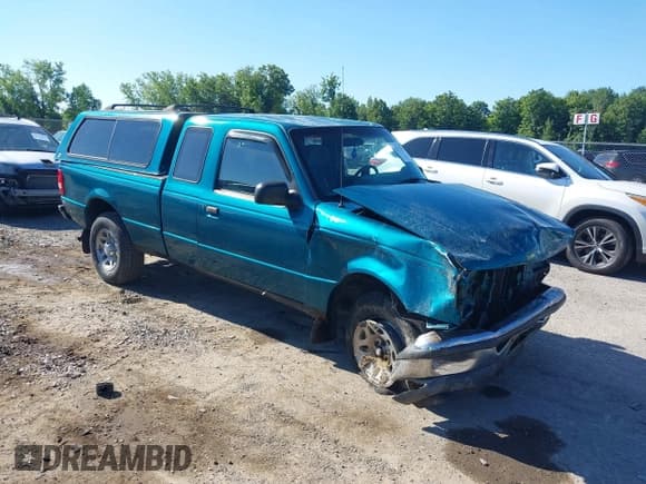 ✅ 1994 Ford Ranger Splash • VIN: 1FTCR14X6RPC08114 • Лот: 42777791. Опубликован ранее на IAAI с пробегом 72 554 миль. Бесплатный доступ к архиву аукционных продаж из США и подробный отчёт об истории автомобиля на DreamBid. Изображение 1.