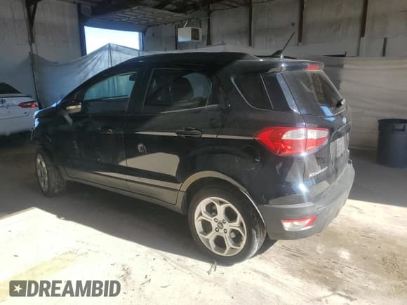 ✅ 2021 Ford EcoSport SE • VIN: MAJ3S2GE5MC404975 • Лот: 87457655. Опубликован ранее на Copart с пробегом 57 451 миль. Бесплатный доступ к архиву аукционных продаж из США и подробный отчёт об истории автомобиля на DreamBid. Изображение 2.
