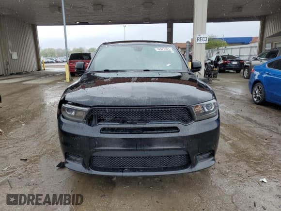 ✅ 2019 Dodge Durango GT • VIN: 1C4RDJDGXKC559615 • Lot: 54871045. Listed on Copart with 179,746 mi. Free auction sales archive from the USA and detailed vehicle history report at DreamBid. Image 5.