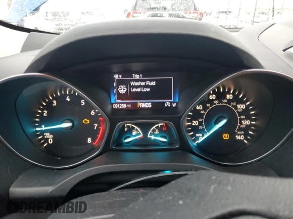 ✅ 2017 Ford Escape SE • VIN: 1FMCU0GD6HUA91575 • Lot: 90646755. Wystawiony na Copart z przebiegiem 91 268 mil. Bezpłatny archiwum sprzedaży aukcyjnych z USA i szczegółowy raport historii pojazdu na DreamBid. Zdjęcie 9.