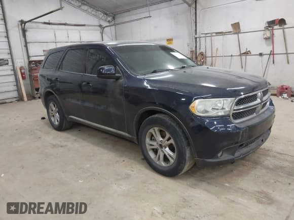 ✅ 2011 Dodge Durango Express • VIN: 1D4RE2GGXBC699696 • Lot: 43611358. Wystawiony na IAAI z przebiegiem 189 385 mil. Bezpłatny archiwum sprzedaży aukcyjnych z USA i szczegółowy raport historii pojazdu na DreamBid. Zdjęcie 1.