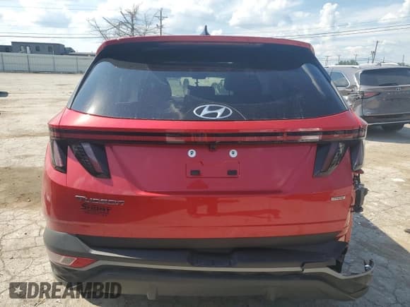 ✅ 2023 Hyundai Tucson SEL • VIN: 5NMJFCAE4PH174808 • Lot: 67210374. Wystawiony na Copart z przebiegiem 22 272 mil. Bezpłatny archiwum sprzedaży aukcyjnych z USA i szczegółowy raport historii pojazdu na DreamBid. Zdjęcie 6.
