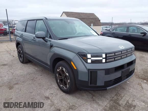 2025 Hyundai Santa Fe SE с VIN 5NMP14GL6SH079373, выставлен на аукционе IAAI как лот 41164418 с пробегом 2 781 миль миль и . История ставок и продаж доступна на DreamBid. Изображение 1.