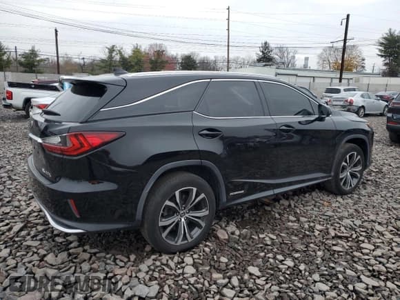 ✅ 2019 Lexus RX 450hL Premium • VIN: JTJDGKCA6K2008573 • Lot: 93112915. Wystawiony na Copart z przebiegiem 87 018 mil. Bezpłatny archiwum sprzedaży aukcyjnych z USA i szczegółowy raport historii pojazdu na DreamBid. Zdjęcie 3.