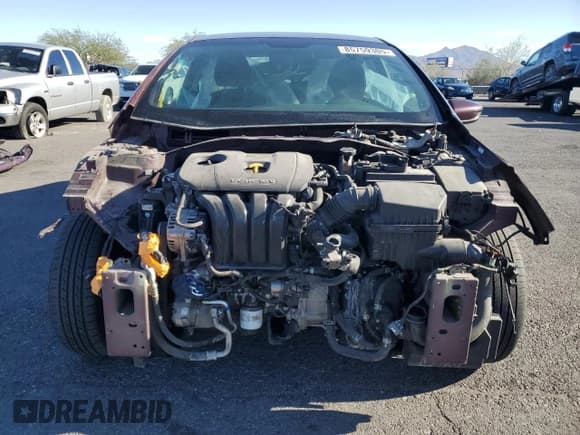 ✅ 2017 Kia Forte LX • VIN: 3KPFK4A73HE041152 • Lot: 85759305. Listed on Copart with 86,680 mi. Free auction sales archive from the USA and detailed vehicle history report at DreamBid. Image 5.