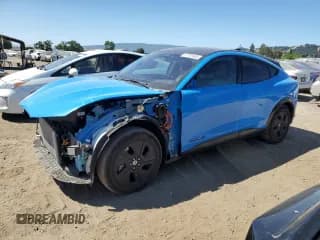 ✅ 2022 Ford Mustang Mach-E California Route 1 • VIN: 3FMTK2R7XNMA51024 • Lot: 57755465. Listed on Copart with 24,599 mi. Free auction sales archive from the USA and detailed vehicle history report at DreamBid. Image 1.