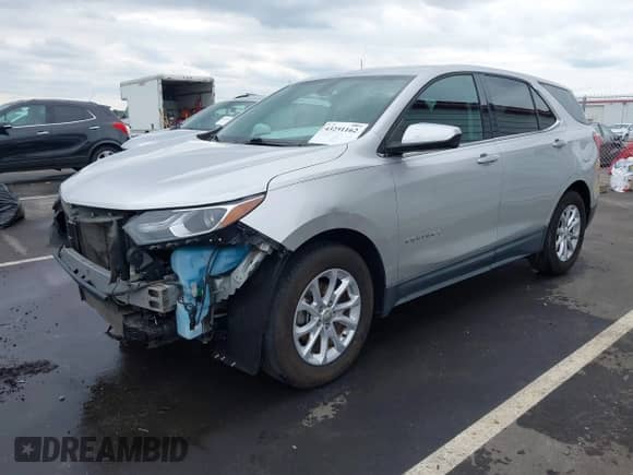 2018 Chevrolet Equinox LT with VIN 3GNAXJEVXJS579848, listed as a IAAI auction lot 43251162 with 237,729 mi miles and . Bid and sale history available at DreamBid. Image 18.