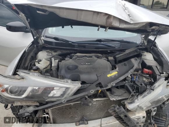 ✅ 2017 Nissan Maxima S • VIN: 1N4AA6AP0HC445323 • Lot: 81587275. Listed on Copart with 115,068 mi. Free auction sales archive from the USA and detailed vehicle history report at DreamBid. Image 11.