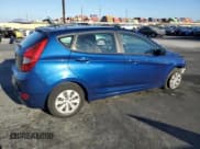 ✅ 2015 Hyundai Accent GS • VIN: KMHCT5AE3FU222699 • Лот: 72387364. Опубликован ранее на Copart с пробегом 99 351 миль. Бесплатный доступ к архиву аукционных продаж из США и подробный отчёт об истории автомобиля на DreamBid. Изображение 3.