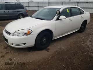 2009 Chevrolet Impala Police Police with VIN 2G1WS57M091308421, listed as a Copart auction lot 78063364 with 109,997 mi miles and Non repairable. Bid and sale history available at DreamBid. Image 1.