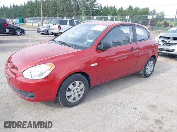 ✅ 2008 Hyundai Accent GS • VIN: KMHCM36C98U103874 • Lot: 42496731. Listed on IAAI with 121,004 mi. Free auction sales archive from the USA and detailed vehicle history report at DreamBid. Image 2.