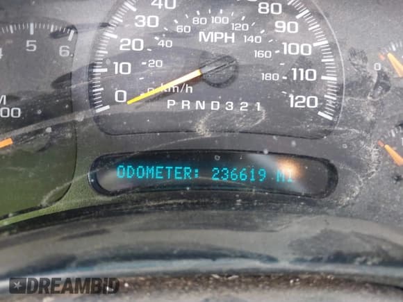 ✅ 2006 Chevrolet Silverado 1500 LS • VIN: 2GCEC13V361204489 • Lot: 43757370. Listed on IAAI with 236,619 mi. Free auction sales archive from the USA and detailed vehicle history report at DreamBid. Image 7.