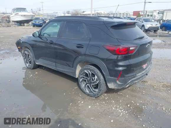 2025 Chevrolet TrailBlazer RS с VIN KL79MUSL6SB024513, выставлен на аукционе IAAI как лот 41829743 с пробегом 7 082 миль миль и . История ставок и продаж доступна на DreamBid. Изображение 3.