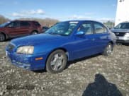 ✅ 2004 Hyundai Elantra GLS • VIN: KMHDN46D44U819950 • Lot: 51485005. Listed on Copart with 163,700 mi. Free auction sales archive from the USA and detailed vehicle history report at DreamBid. Image 1.