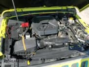 ✅ 2023 Jeep Wrangler Sport S • VIN: 1C4HJXDN6PW681464 • Lot: 85121815. Listed on Copart with 36,995 mi. Free auction sales archive from the USA and detailed vehicle history report at DreamBid. Image 14.