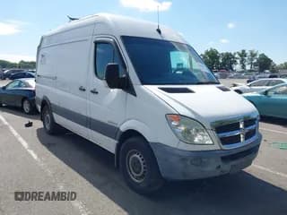 ✅ 2008 Dodge Sprinter • VIN: WD0PE745685281306 • Lot: 43099415. Listed on IAAI with 146,100 mi. Free auction sales archive from the USA and detailed vehicle history report at DreamBid. Image 1.