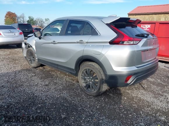 ✅ 2023 Mitsubishi Eclipse Cross LE • VIN: JA4ATVAA5PZ001385 • Lot: 43320279. Listed on IAAI with 46,819 mi. Free auction sales archive from the USA and detailed vehicle history report at DreamBid. Image 3.