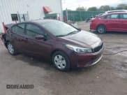 ✅ 2017 Kia Forte LX • VIN: 3KPFK4A79HE084393 • Lot: 43558056. Listed on IAAI with 123,523 mi. Free auction sales archive from the USA and detailed vehicle history report at DreamBid. Image 1.