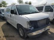 ✅ 2021 Chevrolet Express Cargo • VIN: 1GCWGAF77M1311814 • Lot: 52814785. Wystawiony na Copart z przebiegiem 50 234 mil. Bezpłatny archiwum sprzedaży aukcyjnych z USA i szczegółowy raport historii pojazdu na DreamBid. Zdjęcie 4.