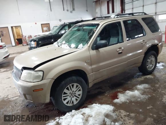 ✅ 2007 Mercury Mariner Luxury • VIN: 4M2YU81127KJ09789 • Lot: 43888168. Wystawiony na IAAI z przebiegiem 162 872 mil. Bezpłatny archiwum sprzedaży aukcyjnych z USA i szczegółowy raport historii pojazdu na DreamBid. Zdjęcie 2.