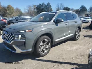 ✅ 2021 Hyundai Santa Fe SEL • VIN: 5NMS34AJXMH307535 • Lot: 89900665. Wystawiony na Copart z przebiegiem 46 815 mil. Bezpłatny archiwum sprzedaży aukcyjnych z USA i szczegółowy raport historii pojazdu na DreamBid. Zdjęcie 1.