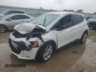 2018 Chevrolet Bolt EV LT z VIN 1G1FW6S00J4139640, wystawiony jako Copart lot #83844665 z przebiegiem 60 391 mil mil oraz Szkoda całkowita • Salvage title. Historia ofert i sprzedaży dostępna na DreamBid. Obrazek 1.