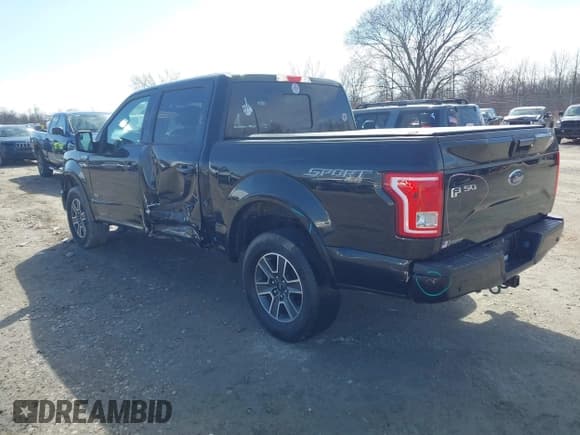 ✅ 2016 Ford F-150 XLT • VIN: 1FTEW1EG9GFD14690 • Lot: 41984532. Wystawiony na IAAI z przebiegiem 119 364 mil. Bezpłatny archiwum sprzedaży aukcyjnych z USA i szczegółowy raport historii pojazdu na DreamBid. Zdjęcie 3.