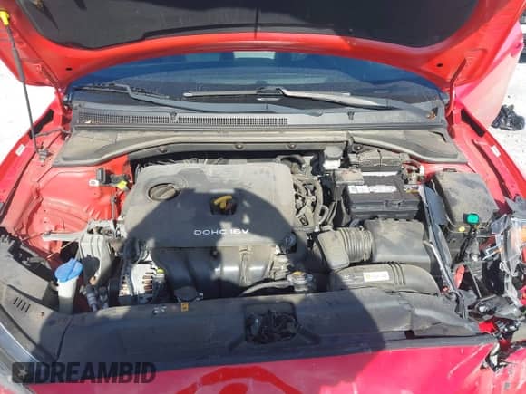 2019 Hyundai Veloster Premium with VIN KMHTG6AF4KU016305, listed as a IAAI auction lot 41016439 with 80,676 mi miles and . Bid and sale history available at DreamBid. Image 10.