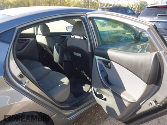 ✅ 2013 Hyundai Elantra GLS • VIN: 5NPDH4AEXDH326392 • Lot: 43402977. Listed on IAAI with 122,358 mi. Free auction sales archive from the USA and detailed vehicle history report at DreamBid. Image 8.
