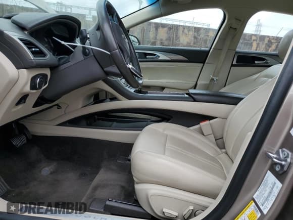 ✅ 2018 Lincoln MKZ Hybrid Premiere • VIN: 3LN6L5KU0JR628104 • Lot: 70831254. Listed on Copart with 82,334 mi. Free auction sales archive from the USA and detailed vehicle history report at DreamBid. Image 7.