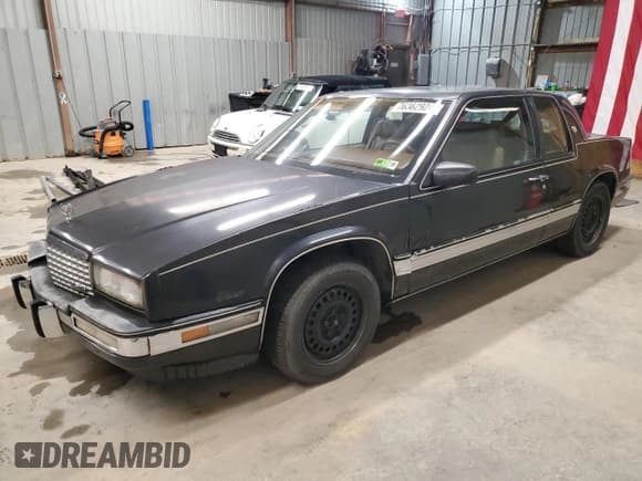 ✅ 1988 Cadillac Eldorado • VIN: 1G6EL1154JU615807 • Lot: 76362924. Listed on Copart with Not provided. Free auction sales archive from the USA and detailed vehicle history report at DreamBid. Image 1.