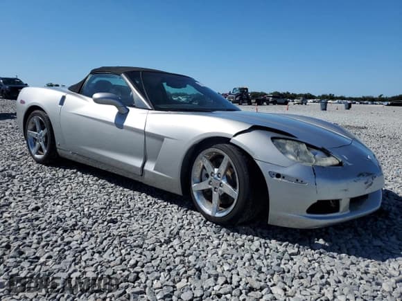 ✅ 2007 Chevrolet Corvette • VIN: 1G1YY36U075131183 • Lot: 87390935. Listed on Copart with 43,516 mi. Free auction sales archive from the USA and detailed vehicle history report at DreamBid. Image 4.