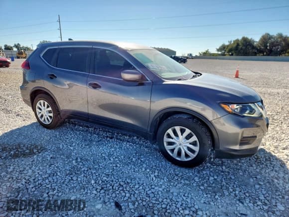 ✅ 2018 Nissan Rogue S • VIN: 5N1AT2MT8JC709881 • Lot: 91197605. Wystawiony na Copart z przebiegiem 61 737 mil. Bezpłatny archiwum sprzedaży aukcyjnych z USA i szczegółowy raport historii pojazdu na DreamBid. Zdjęcie 4.