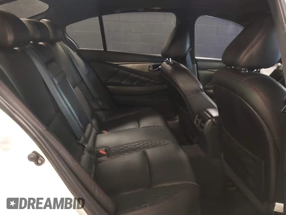 ✅ 2020 Infiniti Q50 Red Sport 400 • VIN: JN1FV7AR9LM660314 • Lot: 42220029. Listed on IAAI with 65,779 mi. Free auction sales archive from the USA and detailed vehicle history report at DreamBid. Image 8.