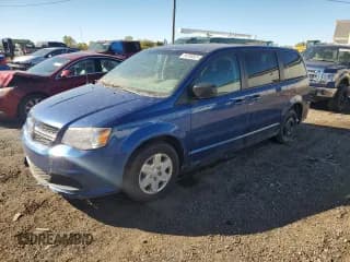 ✅ 2011 Dodge Grand Caravan Express • VIN: 2D4RN4DG8BR724389 • Lot: 86780825. Wystawiony na Copart z przebiegiem 193 650 mil. Bezpłatny archiwum sprzedaży aukcyjnych z USA i szczegółowy raport historii pojazdu na DreamBid. Zdjęcie 1.