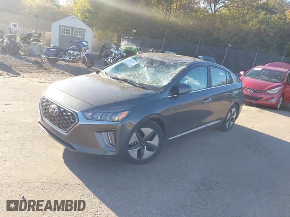 ✅ 2021 Hyundai Ioniq Limited • VIN: KMHC05LC7MU254282 • Lot: 43501749. Wystawiony na IAAI z przebiegiem 99 263 mil. Bezpłatny archiwum sprzedaży aukcyjnych z USA i szczegółowy raport historii pojazdu na DreamBid. Zdjęcie 19.