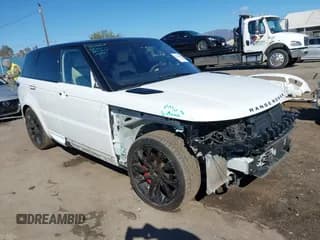 ✅ 2020 Land Rover Range Rover Sport HST • VIN: SALWS2RU4LA894310 • Lot: 43453201. Listed on IAAI with 71,481 mi. Free auction sales archive from the USA and detailed vehicle history report at DreamBid. Image 1.