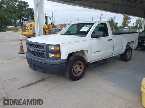 ✅ 2015 Chevrolet Silverado 1500 Work Truck • VIN: 1GCNCPEH6FZ413825 • Lot: 43827347. Wystawiony na IAAI z przebiegiem 172 655 mil. Bezpłatny archiwum sprzedaży aukcyjnych z USA i szczegółowy raport historii pojazdu na DreamBid. Zdjęcie 18.