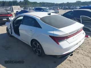 ✅ 2023 Hyundai Elantra Limited • VIN: KMHLN4AJXPU037813 • Лот: 43216367. Размещён на IAAI с пробегом 152 000 миль миль. Получите бесплатный доступ к архиву аукционных продаж из США и посмотрите подробный отчёт об истории автомобиля на DreamBid. Изображение 3.