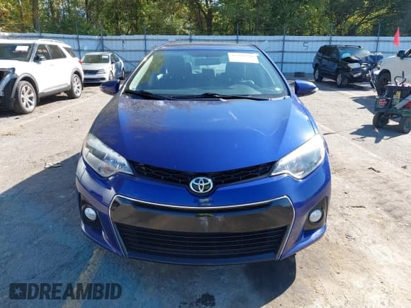 ✅ 2016 Toyota Corolla L • VIN: 2T1BURHE5GC603561 • Lot: 43349390. Listed on IAAI with 99,538 mi. Free auction sales archive from the USA and detailed vehicle history report at DreamBid. Image 12.