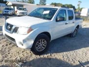 ✅ 2019 Nissan Frontier SL • VIN: 1N6AD0ER0KN740702 • Lot: 43360402. Listed on IAAI with 142,173 mi. Free auction sales archive from the USA and detailed vehicle history report at DreamBid. Image 2.