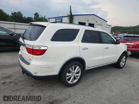 ✅ 2011 Dodge Durango Crew • VIN: 1D4RD4GG1BC630376 • Lot: 64094115. Wystawiony na Copart z przebiegiem 234 828 mil. Bezpłatny archiwum sprzedaży aukcyjnych z USA i szczegółowy raport historii pojazdu na DreamBid. Zdjęcie 3.