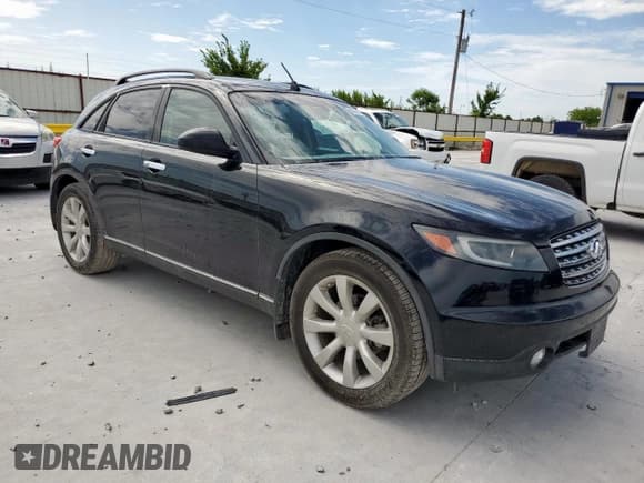 ✅ 2003 Infiniti FX Options • VIN: JNRBS08W03X402950 • Lot: 63025275. Listed on Copart with 183,121 mi. Free auction sales archive from the USA and detailed vehicle history report at DreamBid. Image 4.