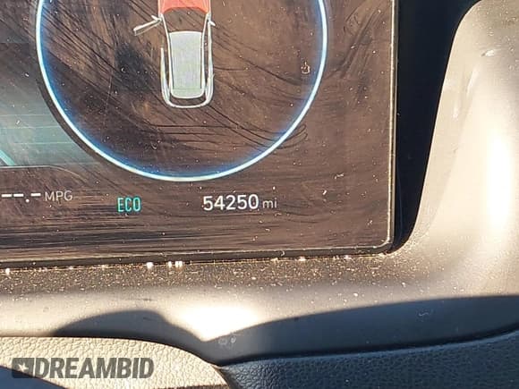 ✅ 2022 Hyundai Tucson Limited • VIN: KM8JECA1XNU031248 • Lot: 43256468. Listed on IAAI with 54,250 mi. Free auction sales archive from the USA and detailed vehicle history report at DreamBid. Image 15.