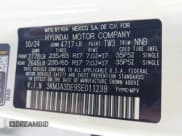 ✅ 2025 Hyundai Tucson • VIN: 3KMJA3DE9SE011238 • Lot: 43197917. Wystawiony na IAAI z przebiegiem 15 433 mil. Bezpłatny archiwum sprzedaży aukcyjnych z USA i szczegółowy raport historii pojazdu na DreamBid. Zdjęcie 9.